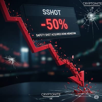 Safety Shot Stock Plummets After Announcing $25 Million Bonk Acquisition