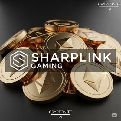 SharpLink Gaming Secures $400 Million to Expand Ether Holdings
