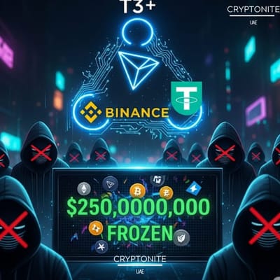 Binance Joins a Crypto Crime-Fighting Alliance