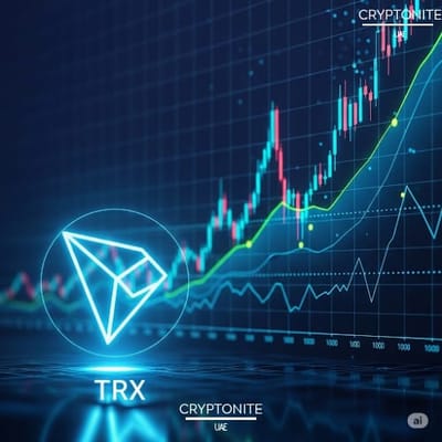 TRON (TRX) Deflationary Model and Network Growth Poised for Sustained Rally