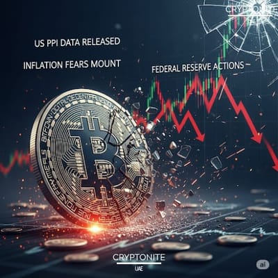 Crypto Market Plunges After Hotter-Than-Expected Inflation Data