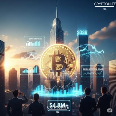 New Study Predicts Bitcoin Could Reach Over $4.8 Million by 2036