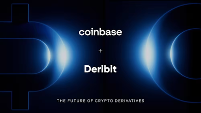 Coinbase Acquires Deribit in Landmark Deal