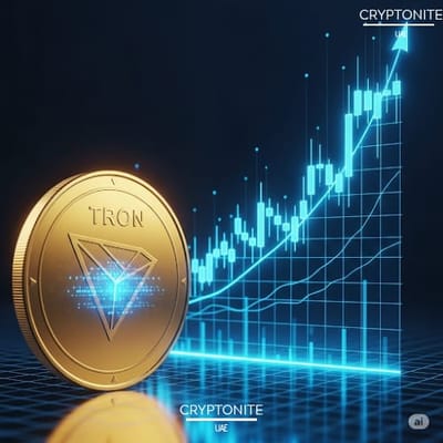 TRON (TRX) Analysis: Price Consolidation and Network Activity