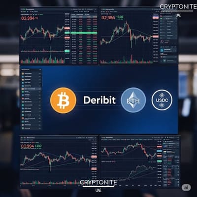 Deribit to Launch USDC-Settled Options and Futures for Bitcoin and Ethereum