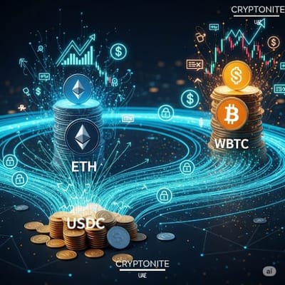 WLFI-Linked Address Buys $18.6M in ETH and WBTC