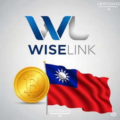 WiseLink Pioneers Bitcoin Treasury Strategy in Taiwan as Asia’s Corporate Adoption Surges