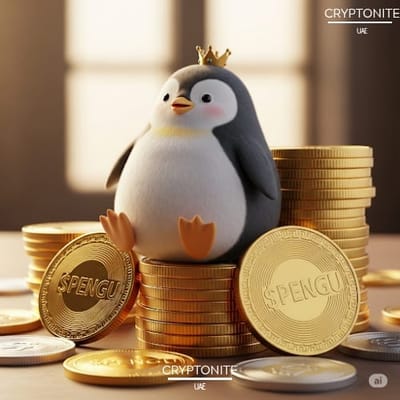 Pudgy Penguins Token PENGU in Correction Phase