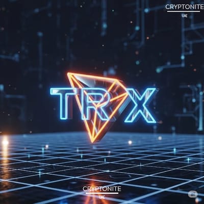 TRON (TRX) Navigates Market Storm with Zero-Fee Transfers