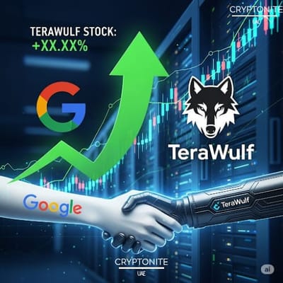 TeraWulf Stock Surges After Google Takes Major Stake