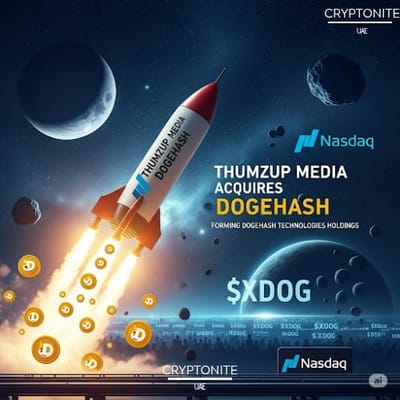 Thumzup Media to Acquire Dogehash in Deal Aimed at Creating World’s Largest Dogecoin Mining Company