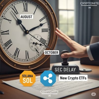 SEC Delays Decisions on New Crypto ETFs
