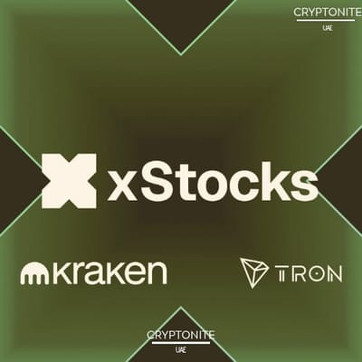 Kraken and Backed Bring Tokenized Stocks to the Tron Network