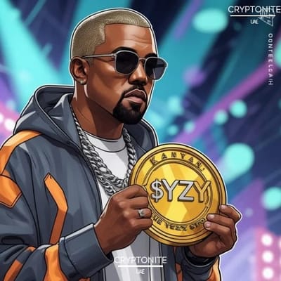 Kanye West Launches $YZY Token on Solana, Prompting a 6,800% Surge