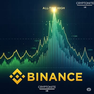 BNB Reaches New All-Time High Amidst Market Rebound