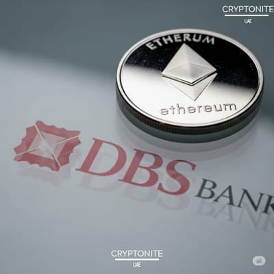 DBS Bank Tokenizes Structured Notes on Ethereum, Expanding Access for Institutional Investors