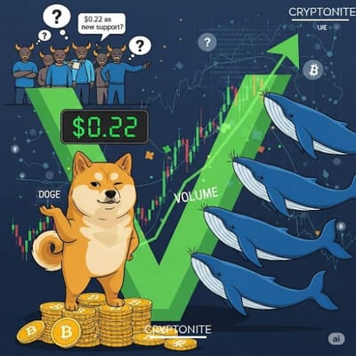 Dogecoin Rebounds Amid Whale Accumulation Despite Security Concerns