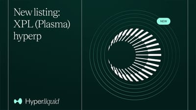 New Plasma Foundation Token, XPL, Sees Strong Pre-Market Trading