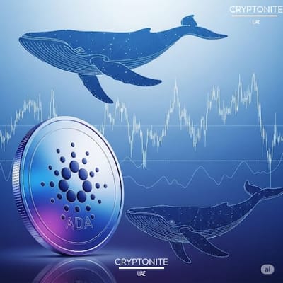 Cardano Rallies Following Massive Whale Accumulation