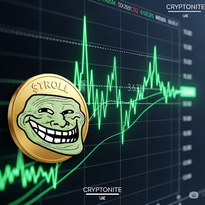 TROLL’s Meteoric Rise: From Meme to Solana Memecoin Powerhouse