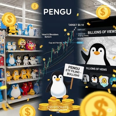 PENGU Evolves from Memecoin to Major Crypto Brand with ETF Hype