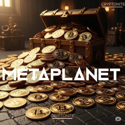 Metaplanet Continues Bitcoin Accumulation with New $11.7 Million Purchase