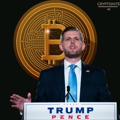 Eric Trump’s Bitcoin Bullishness and Business Ventures