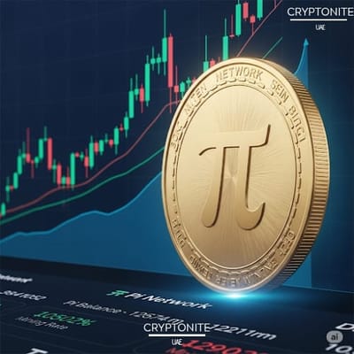 Pi Network’s Price Hangs in the Balance, $0.36 Becomes Key Pivot Point
