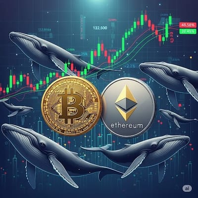 Why the Crypto Market Dropped: Whale Selling and ETF Outflows