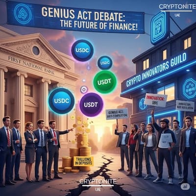 The GENIUS Act Sparks a Conflict Between Banks and the Crypto Industry