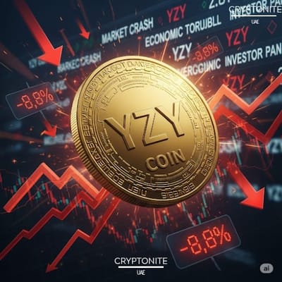 YZY Coin Plunges 22% Following Alleged Insider Trading by Hayden Davis