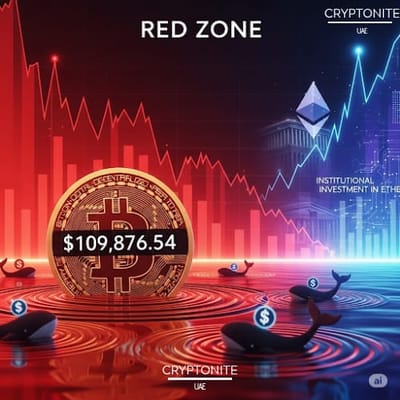 Cryptocurrency Market Experiences Correction Amidst Whale Activity