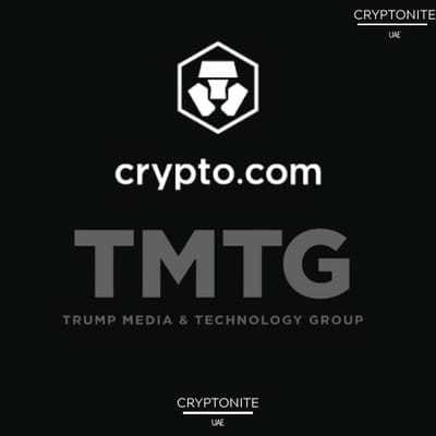 Crypto.com Partners with Trump Media, Betting Big on the U.S. Market