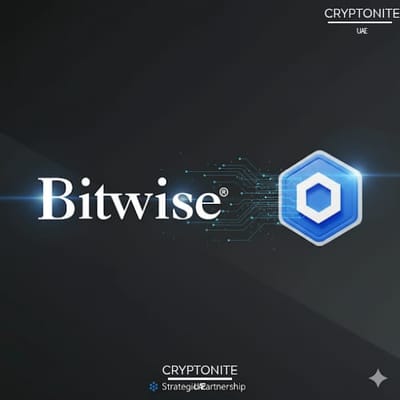 Bitwise Files for the First Spot Chainlink (LINK) ETF