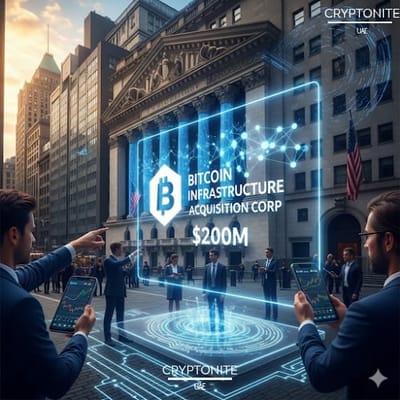 New Crypto SPAC Aims to Raise $200 Million