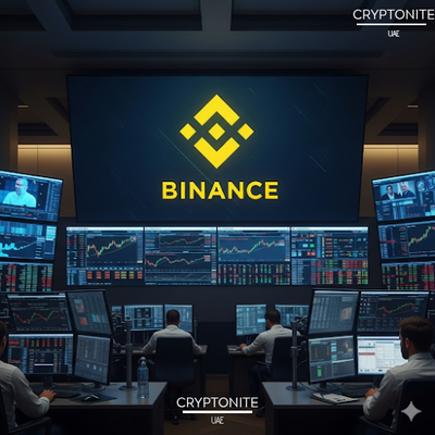 Binance Briefly Halts Futures Trading