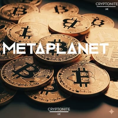 Metaplanet Rises to Sixth Largest Public Bitcoin Holder