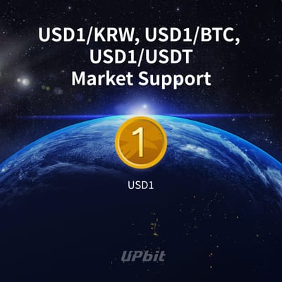 Upbit Lists USD1 Stablecoin for Expanded Trading