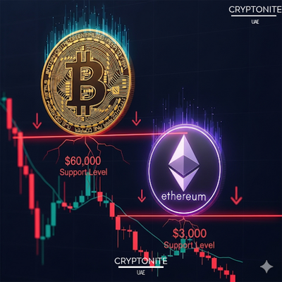 Bitcoin and Ethereum Face Potential Headwinds Amidst Macroeconomic Shifts