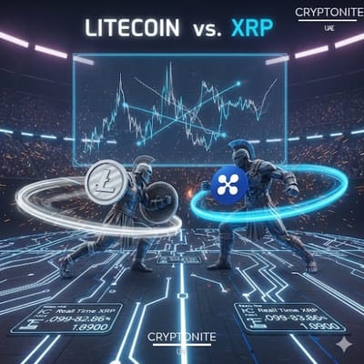 A Crypto Feud Erupts as Litecoin Roasts XRP