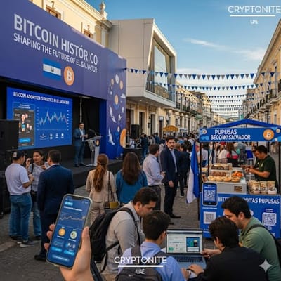 El Salvador to Host First Government-Sponsored Bitcoin Conference