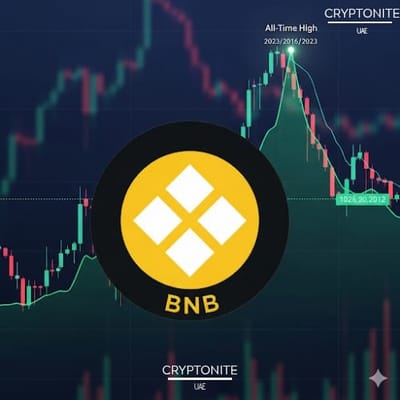 BNB Bulls Eye $1,360 After New All-Time High