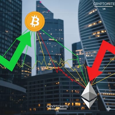 Bitcoin ETFs Outpace Ethereum ETFs in Inflows as Market Momentum Stabilizes