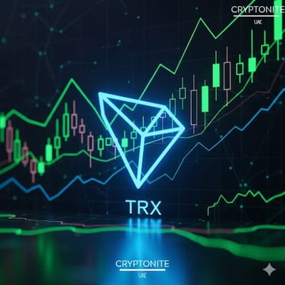 TRON’s TRX Price at a Crossroads