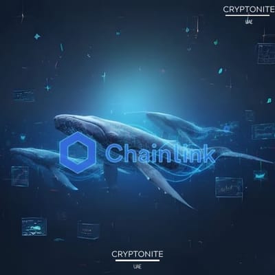 Chainlink (LINK) Enters Key Accumulation Phase