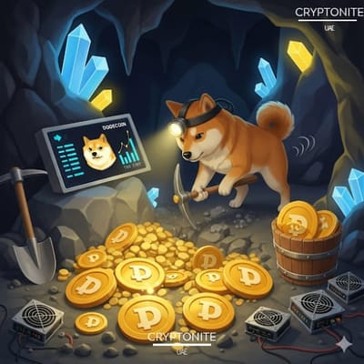 Thumzup Pivots to Dogecoin Mining, Expects Up to $103M in Annual Revenue