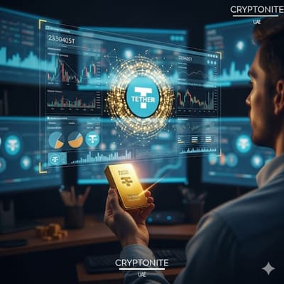 Tether Expands into Gold Mining as Its Gold Reserves Soar