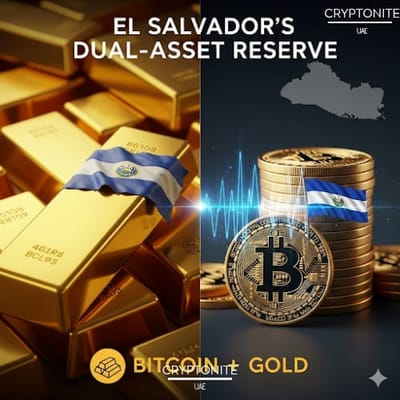 El Salvador Adds Gold to Its Bitcoin-Heavy Reserve Strategy