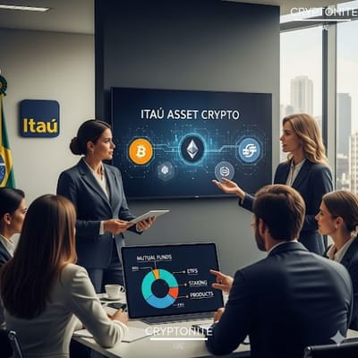 Brazil’s Itaú Asset Launches New Crypto Division to Expand Digital Asset Offerings