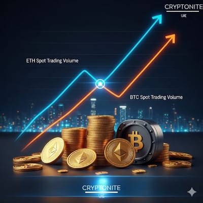 Ethereum Overtakes Bitcoin in Key Metrics, Reigniting “Flippening” Debate